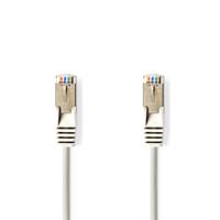 CAT5e SF/UTP-Netwerkkabel | RJ45 Male - RJ45 Male | 10 m | Grijs - thumbnail