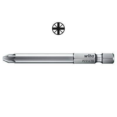 Schroefbit kruiskop PZ2 50 mm