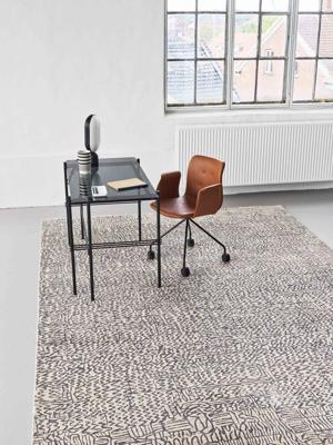 MOMO Rugs - Vloerkleed Damask AL-450-B-1-B-14-HB-35 - 140x200