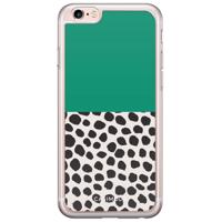 iPhone 6/6s siliconen hoesje - Wild dots - thumbnail