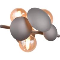 LED Wandlamp - Trio Select Bubble - 3 Lichtpunten - G9-fitting - IP20 - Antraciet - Metaal - thumbnail