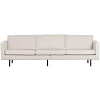 WOOOD Rodeo 3-zits bank bouclé Naturel - thumbnail