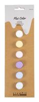 Creativ Company Plus color acrylverf, pastelkleuren, 6x5 ml/ 1 doos - thumbnail