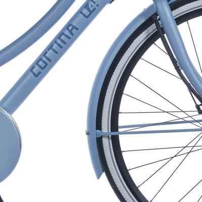 Cortina spatbord voor 28 e-u4 blue sky metallic matt