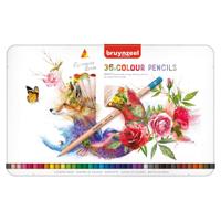 Kleurpotlood bruynzeel expression blik 36 kleuren - thumbnail