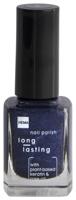 HEMA Long lasting nagellak 1004 cosmos blue (donkerblauw) - thumbnail