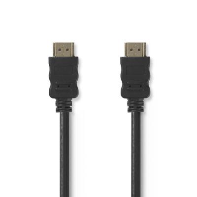 Nedis High Speed HDMI kabel met Ethernet 1,5m zwart, boxed Nedis High Speed HDMI kabel met Ethernet 1,5m zwart, boxed