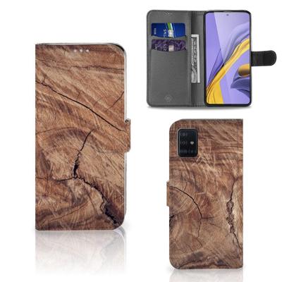 Samsung Galaxy A51 | Book Style Case | Tree Trunk
