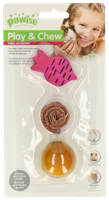 Pawise Wood'n Loofah Pretty Toys no.2 - thumbnail