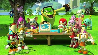 Sonic x Shadow Generations Sonic x Shadow Generations