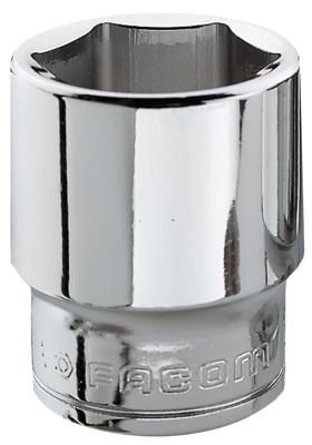 Facom doppen 3/8&apos; 6 kant 22 mm - metrisch - J.22H