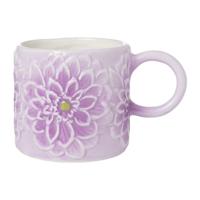 Mok bloem - lila - 225 ml - thumbnail