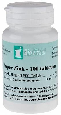 VeraSupplements Super Zink Tabletten
