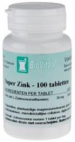 VeraSupplements Super Zink Tabletten - thumbnail