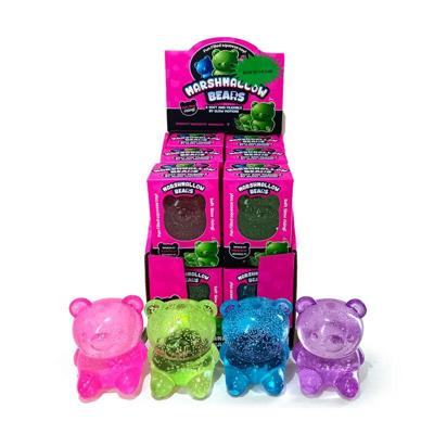 Beer Maltose Knijpbaar Glow in the Dark Stress Speelgoed