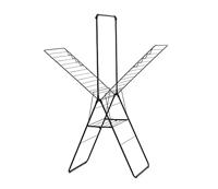 Brabantia HangOn Droogrek 25 Droogruimte Mat Zwart - thumbnail