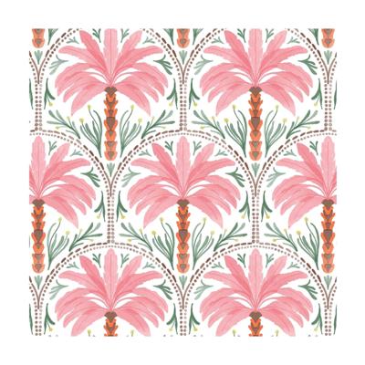 Duni servetten palm oasis 33cm