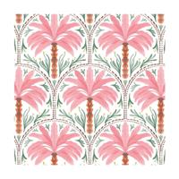 Duni servetten palm oasis 33cm - thumbnail
