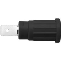 Schützinger SEPB 7090 Ni / SW Naaf met geperste veiligheidsbus Zwart 1 stuk(s) - thumbnail