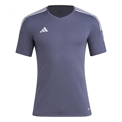 adidas Tiro 23 League Voetbalshirt Grijs Wit