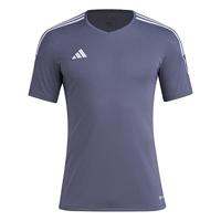 adidas Tiro 23 League Voetbalshirt Grijs Wit - thumbnail
