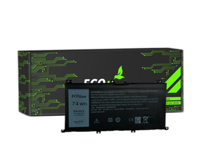 EcoLine - 357F9 Batterij Compatibel Met De Dell Inspiron 15 5576 5577 7557 7559 7566 7567 4200mAh / 11.1V 4200mAh EcoLine - 357F9 Batterij Compatibel Met De Dell Inspiron 15 5576 5577 7557 7559 7566 7567 4200mAh / 11.1V 4200mAh