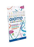 Set Viltstiften Giotto Turbo Glitter Multicolour (10 Stuks) - thumbnail