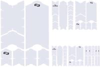 Unleazhed Unscratch E-Frame Frame Protection Foil - Clear Matt - thumbnail