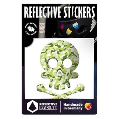REFLECTIVE BERLIN reflex-stickers "decals" refl.sticker refl.berlin decals skull camouflage