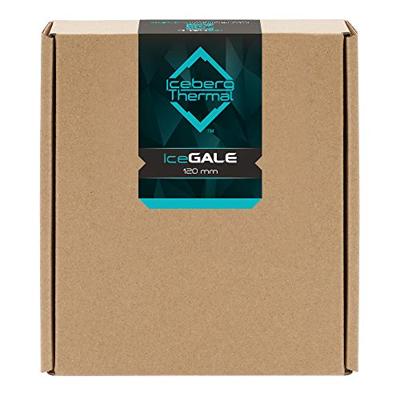 Iceberg Thermal IceGALE PC-ventilator Turquoise