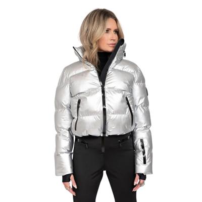 Nikkie Sportswear Gstaad Metallic Ski Jas Dames XL/42