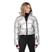 Nikkie Sportswear Gstaad Metallic Ski Jas Dames XL/42 - thumbnail