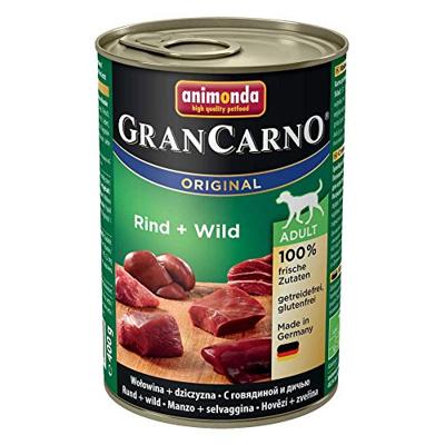 Animonda GranCarno Adult Rind & Wild 400g (Menge: 6 je Bestelleinheit)