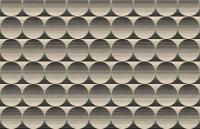 Noordwand Seventies Retrobehang met cirkelprint - S710a9 - thumbnail