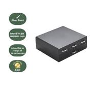 Koffiecapsulehouder BRASQ CD400 zwart - thumbnail