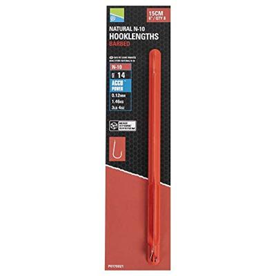 Preston Natural N-10 Mag Store Rigs 20 0.08 mm