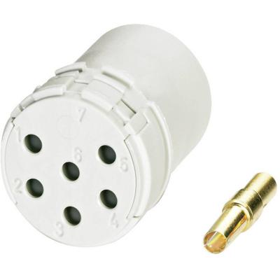 Contactinzetten met crimpcontacten voor serie RC, UC en TU 1599343 RC-12S1N8D0000 Phoenix Contact Inhoud: 1 stuk(s)