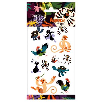 Totum tattoos anansi de spin