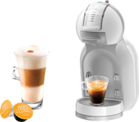 Krups KP1201 NESCAFÉ Dolce Gusto Mini Me Automatische Koffiemachine Wit/Grijs - thumbnail
