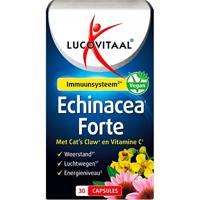 Lucovitaal Echinacea Forte Met Cat`s Claw & Vitamine C - thumbnail