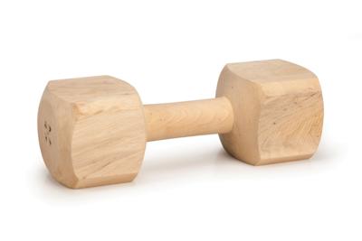 Honden apporteerblok hout 900 tot 1000 gram Honden apporteerblok hout 900 tot 1000 gram