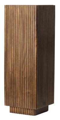 Light & Living Zuil 'Gatura' Mangohout, 100cm, kleur Bruin