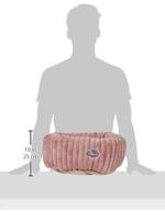 ZOLUX KATTENMAND NAOMI CUDDLE ROZE 42X42X17,5 CM - thumbnail