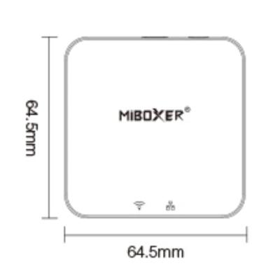 MiBoxer Zigbee RGB-CCT Multi-gateway hub wifi - LED0270