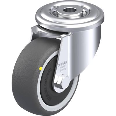 Blickle LER-PATH 80KF-ELS Zwenkwiel Wieldiameter: 80 mm Draagvermogen (max.): 100 kg 1 stuk(s)