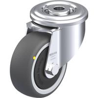 Blickle LER-PATH 80KF-ELS Zwenkwiel Wieldiameter: 80 mm Draagvermogen (max.): 100 kg 1 stuk(s) - thumbnail