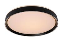 Lucide NURIA - Plafonnière - Ø 50 cm - LED 3 StepDim - 1x36W 2700K - Zwart - thumbnail