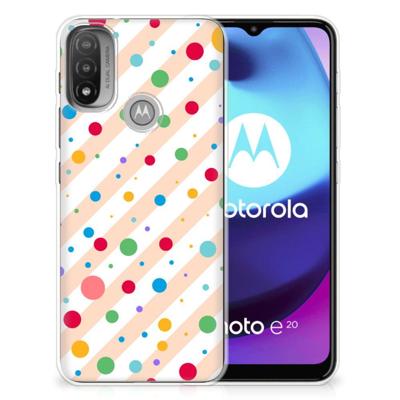 Motorola Moto E20 | E40 | TPU bumper | Dots