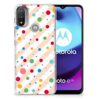 Motorola Moto E20 | E40 | TPU bumper | Dots - thumbnail