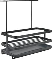 Tomado-Metaltex tokyo line organizer lava touchtherm zwart - thumbnail